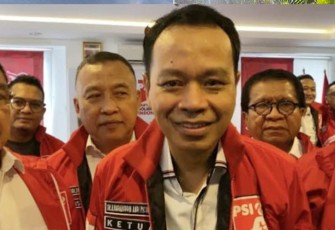 Ketua Dewan Pertimbangan Partai Solidaritas Indonesia (PSI) Badarudin Andi Picunang