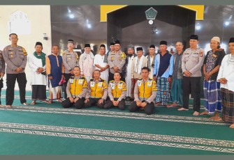 Jumat Curhat Polres Pagar Alam