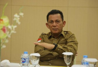 Gubernur Kepulauan Riau H. Ansar Ahmad