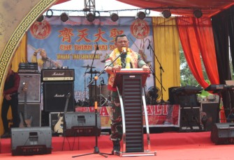 Danrem 121/Abw Brigjen TNI Luqman Arief, S.I.P