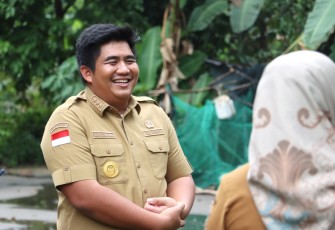 Bupati Bintan Roby Kurniawan SPWK