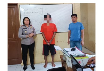 Salah Satu Pelaku Diamankan 