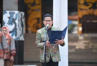 Menteri Desa Pembangunan Daerah Tertinggal dan Transmigrasi Abdul Halim Iskandar