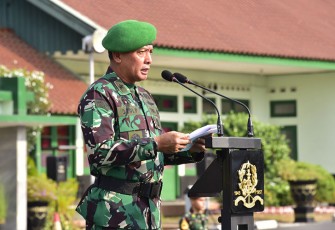 Upacara Peringatan Hari Sumpah Pemuda ke-95 dengan Tema "Bersama Majukan Indonesia"