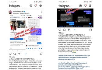 Waspada Penipuan Mengatasnamakan Akun Bupati Blora Palsu