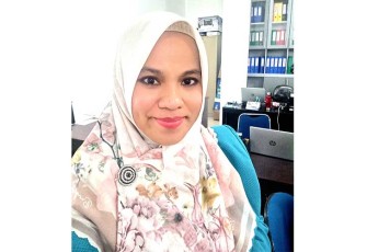 Rosina Zahara, M.Pd. (Guru SDN Keumuneng Hulu, Kecamatan Birem Bayeun Kabupaten Aceh Timur)