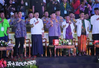 Penutupan Porseni NU