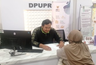 Dinas PUPR Kota Kediri Hadir di Mal Pelayanan Publik Dhoho Plaza