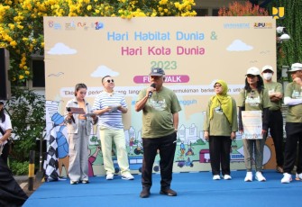 Menteri Pekerjaan Umum dan Perumahan Rakyat Basuki Hadimuljono