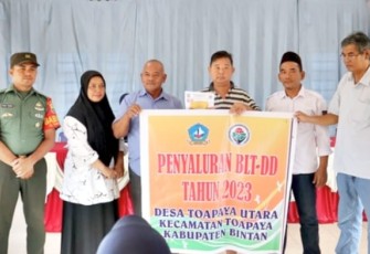 Foto bersama saat acara