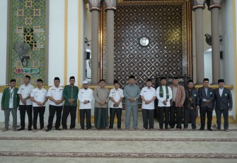 Bupati Asahan Ikuti Tabligh Akbar Bersama 