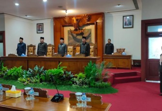DPRD Kabupaten Tulungagung Menggelar Rapat Rancangan Peraturan Penyesuaian Terhadap Mitra Kerja