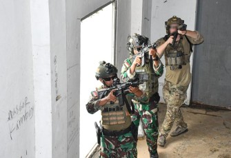 TNI AL–US Marsoc Latihan Close Quarter Battle/Combat 