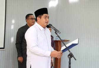 Bupati Bintan Roby Kurniawan  
