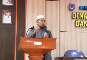 Sekretaris Umum MUI Kota Payakumbuh Buya Hannan Putra, Lc MA.