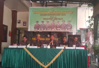 Kejaksaan Negeri Aceh Timur Gelar Pengajian dan Refleksi Akhir Tahun Bersama Insan Pers