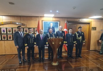 Bakamla RI Perkuat Sinergi dengan Turkish Coast Guard