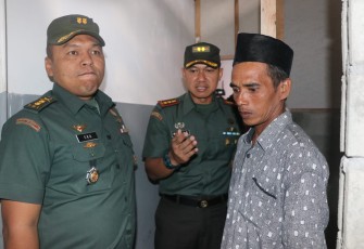 Dandim Tulungagung Ikuti Penutupan Rutilahu Tahun 2023 Secara Virtual