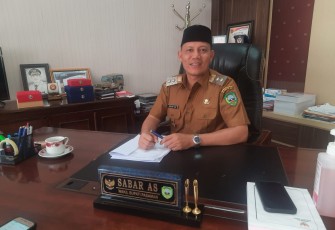Wakil Bupati Pasaman Sabar AS