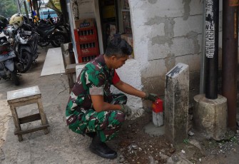 Tanah Milik Mabes TNI di Jatikarya Ditandai