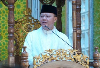 Gubernur Bengkulu Rohidin Mersyah     