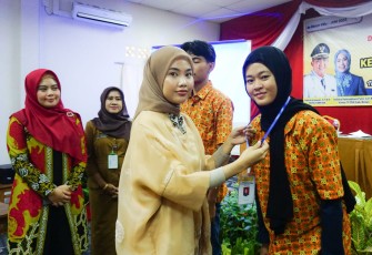 Ketua TP PKK Bintan Buka Kegiatan Pelatihan Kewirausahaan Pemuda Bidang Tata Busana 2023