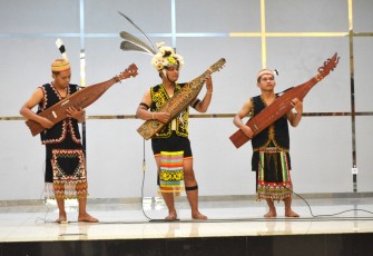 Alat Musik Tradisional Sape