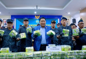 Konferensi Pers BNN RI
