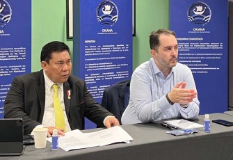 Kepala BNN RI saat Kunjungan Komparasi ke OKANA-Greek Organization Against Drugs