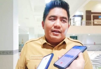 Bupati Bintan Roby Kurniawan SPWK