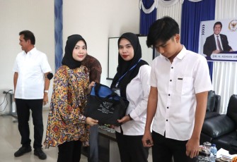 Ketua Tim Penggerak Pemberdayaan dan Kesejahteraan Keluarga (TP PKK) Kabupaten Bintan Hafizha Rahmadhani Putri 
