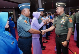 Ir Kodiklatal Brigjen TNI Marinir Ahmad Fajar Resmi Sandang Pangkat Baru