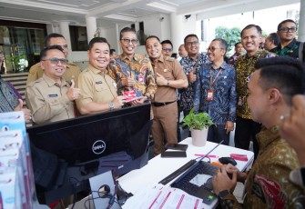 Bank Jatim Pelopori Pelaksanaan IKD For Banking di Indonesia 