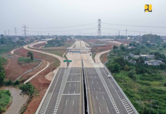 Kementerian PUPR Tuntaskan Seluruh Ruas Tol Cinere-Jagorawi Sepanjang 14,64 Km    