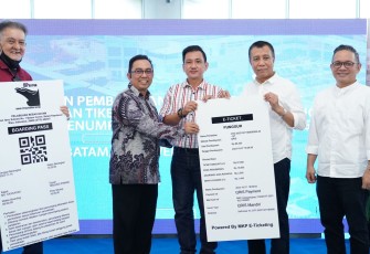 BP Batam Mulai Terapkan Sistem Tiket Online dan Cashless Payment di Pelabuhan Domestik