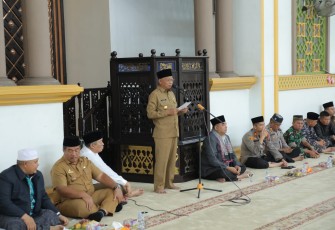 Bupati Asahan Ikuti Peringatan Isra Mi'raj Nabi Muhammad SAW Tahun 1444 H 