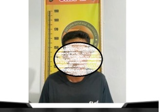 Terduga Pelaku Diamankan       