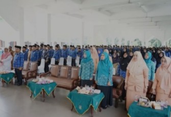 Seleksi Tilawatil Qur’an Korpri Kabupaten Asahan