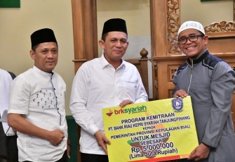 Gubernur Ansar Ajak Masyarakat Kepri Menjaga Toleransi dan Moderasi Beragama 