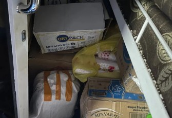 Barang Bukti miras ilegal yang berhasil diamankan