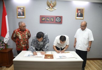BP Batam dan PT Jaya Samudra Karunia Gas Teken Perjanjian Sewa Penyediaan Infrastruktur Terminal Curah Cair Kabil