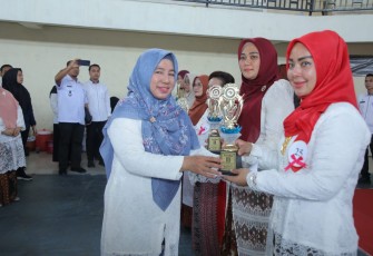 Bupati Asahan Sampaikan Peran Penting Perempuan Dalam Pembangunan Saat Peringati Hari Kartini Ke- 145