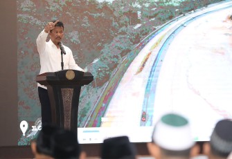 Kepala Badan Pengusahaan Batam Muhammad Rudi