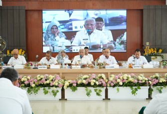 Bupati Asahan Buka Rakorpem Bulan Mei 2023