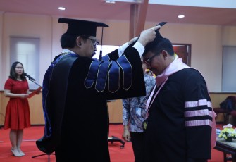 Deputi Pencegahan BNN RI Raih Predikat Sangat Memuaskan dalam Ujian Terbuka Promovendus