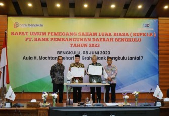 Direktur Kepatuhan Bank Bengkulu Ditunjuk Jadi Plt Direktur Bank Bengkulu