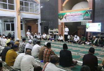 Gubernur Ansar saat Hadiri Maulid Nabi dan Silaturahmi di Masjid Al Barkah Batam