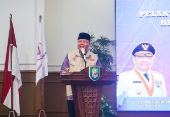 Gubernur Bengkulu Rohidin Mersyah  