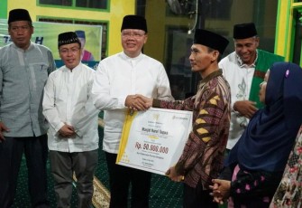 Safari Ramadan Gubernur Bengkulu Rohidin Mersyah 