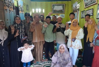 M Yahya YS Silaturahmi dengan Masyarakat Peudawa